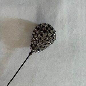 Antique Edwardian? Stick Hat Pin - ~12" Long